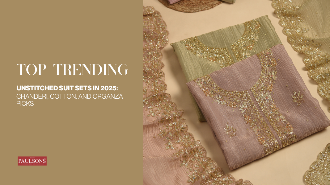 Unstitched Suit Sets