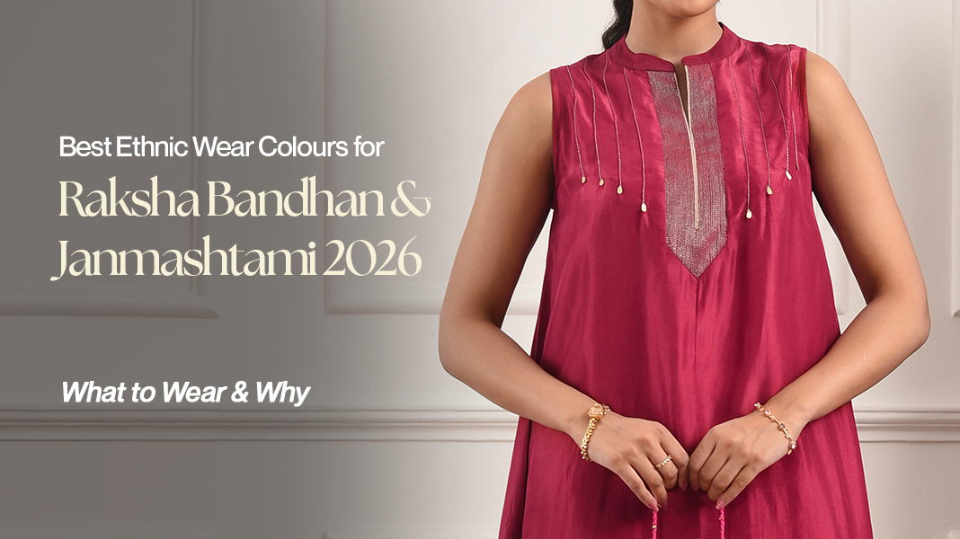 Best ethnic wear colours for Raksha Bandhan 2026
