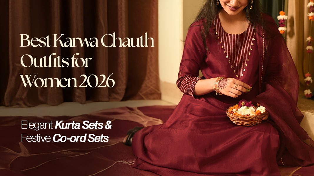 Best Karwa Chauth Kurta Sets for Women 2026