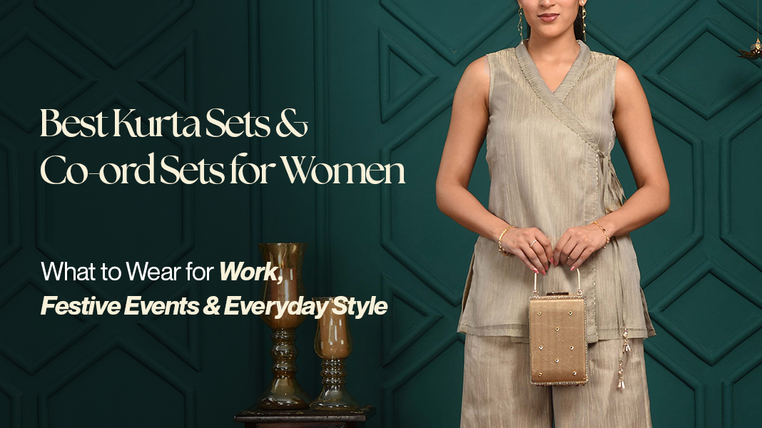 Best Kurta Sets and Co-ord Sets for Women