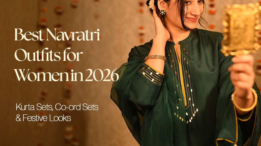 Best Navratri outfits for women 2026