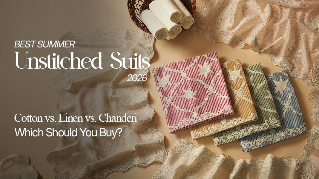 Best Summer Unstitched Suits 2026