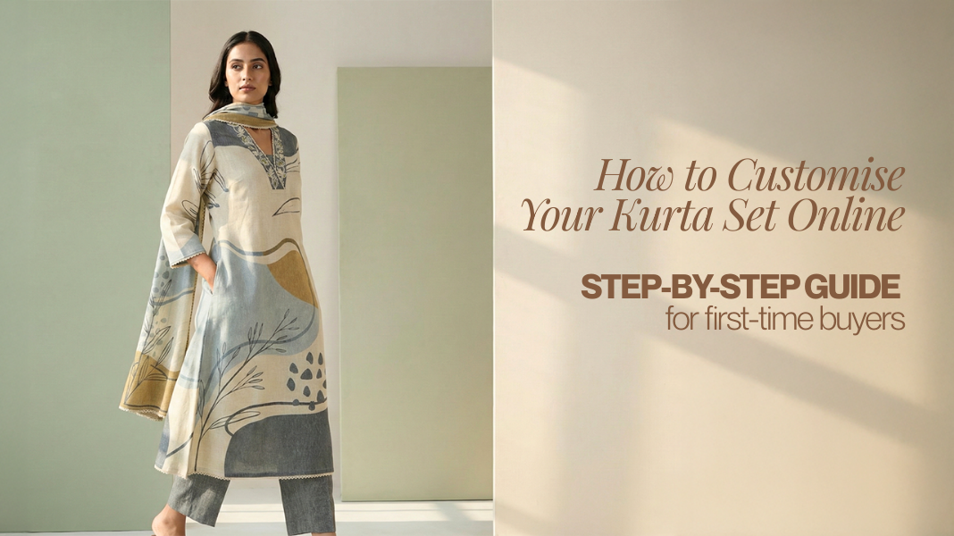 Customise Kurta Set Online in India