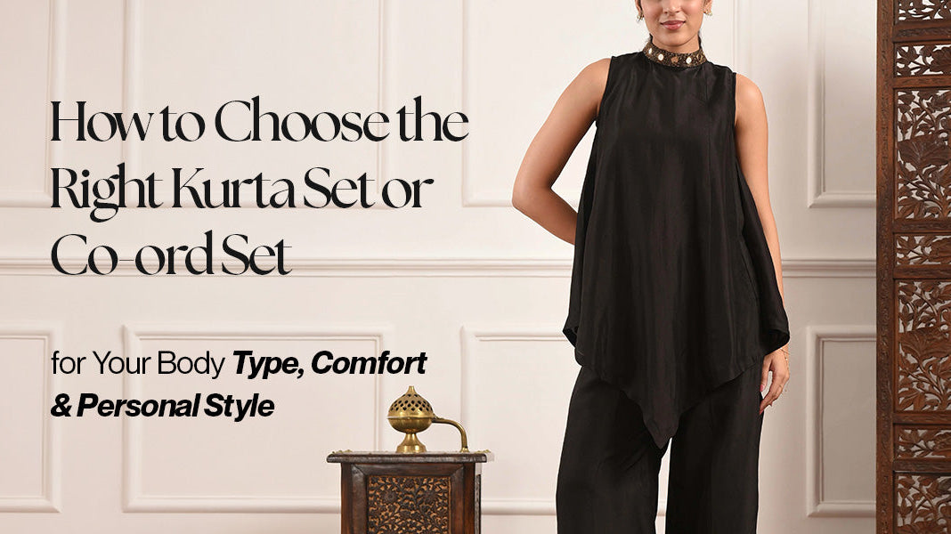 How to Choose the Right Kurta Set for Your Body Type