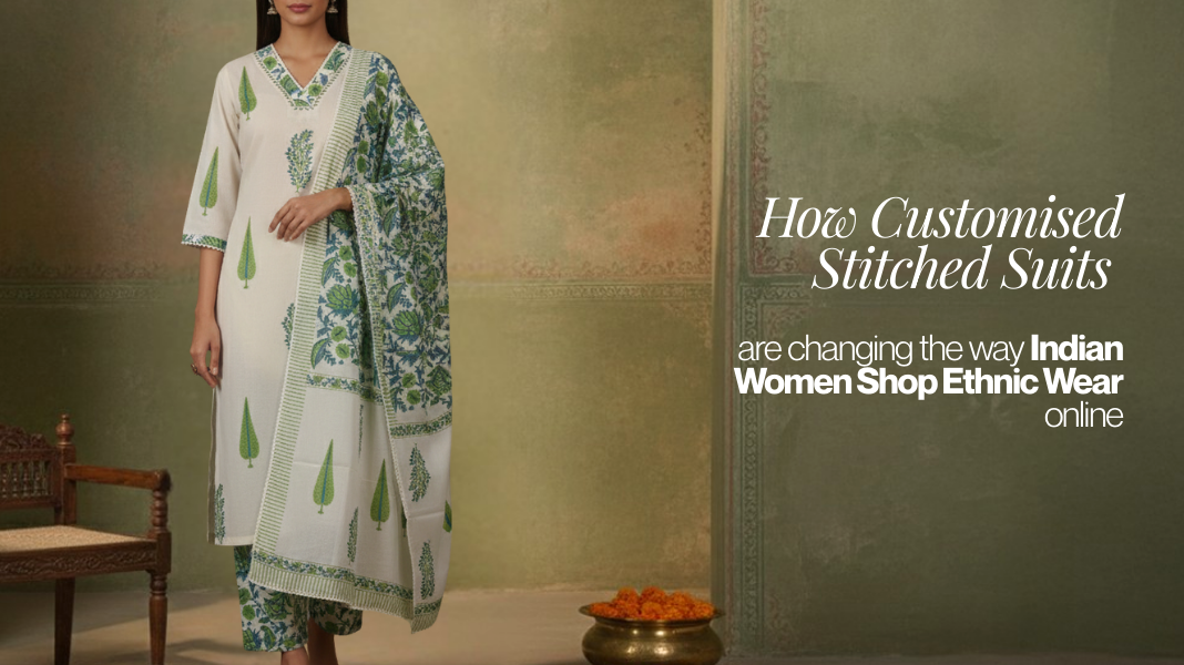 Indian Women Shop Ethnic Wear Online