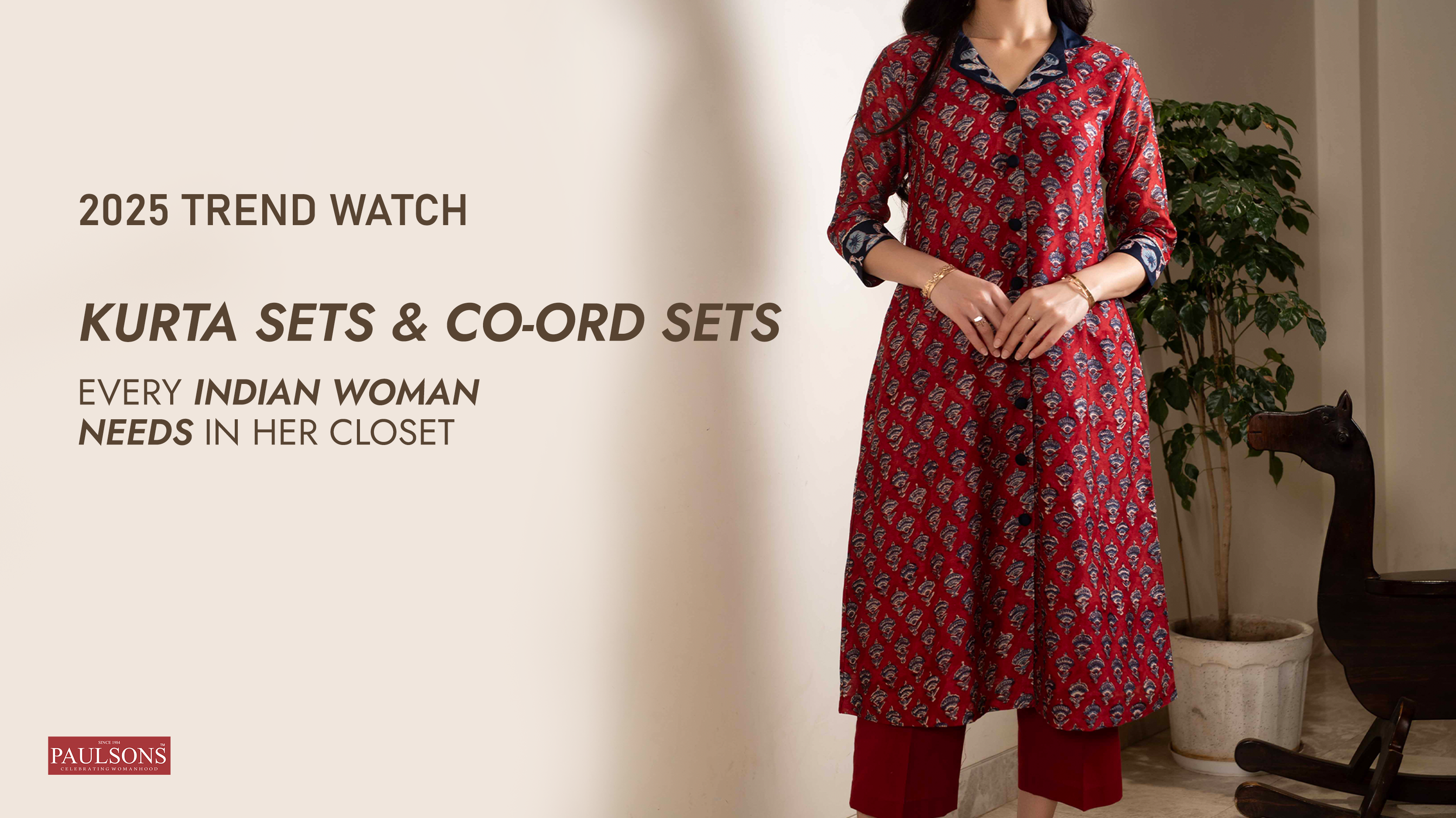 Kurta Sets & Co-Ord Sets for Woman