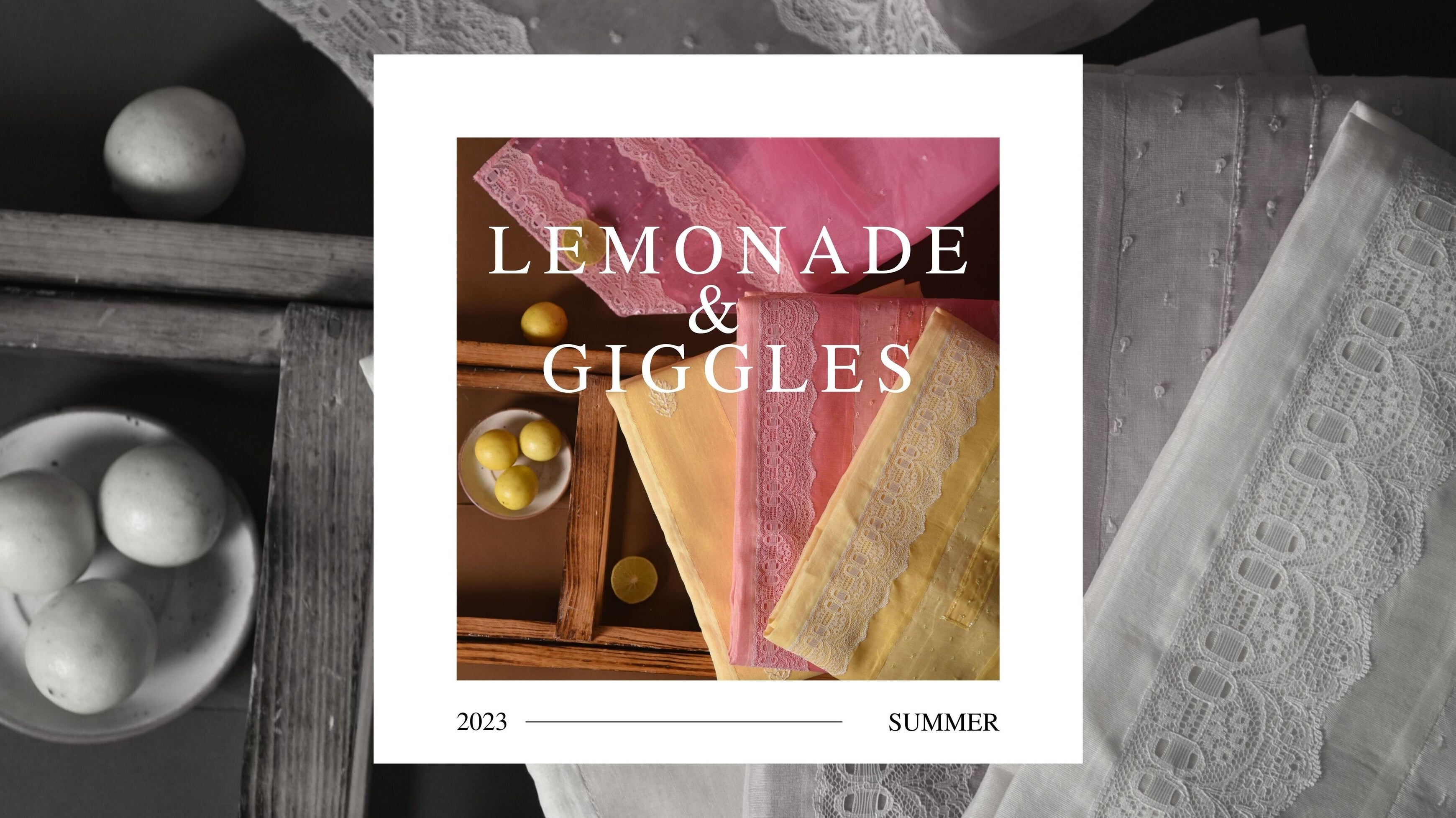 Lemonade & Giggles: Get Your Sizzling Summer Style!