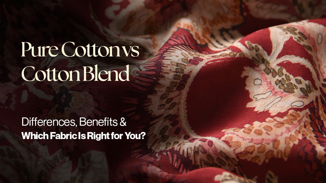Pure Cotton vs Cotton Blend