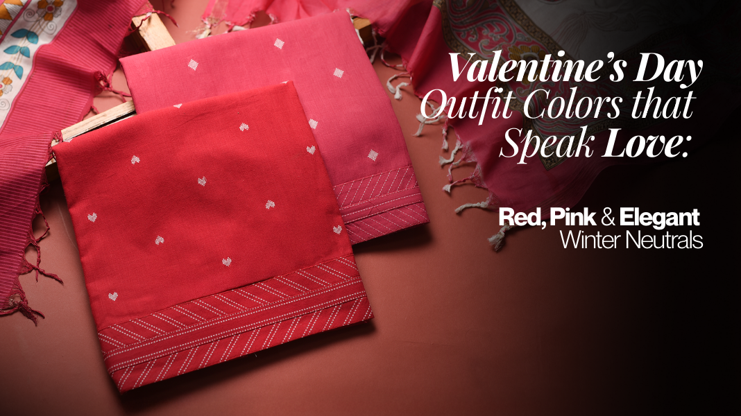 Valentine’s Day Outfit Colors That Speak Love: Red, Pink & Elegant Winter Neutrals