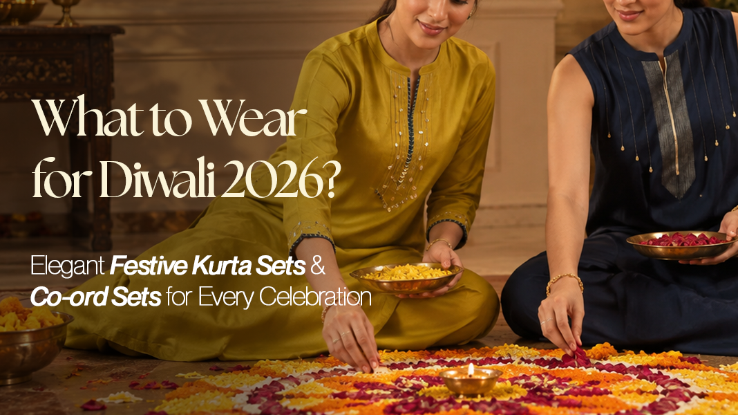 What to Wear for Diwali 2026