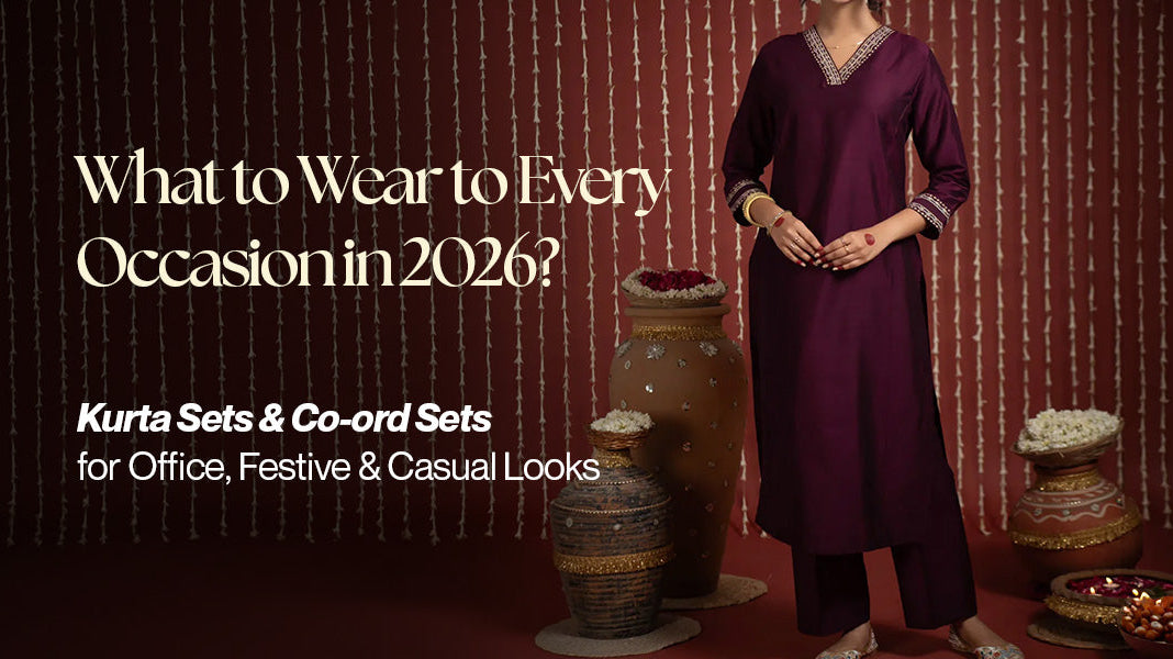 Best Kurta Sets and Co-ord Sets for Women 2026