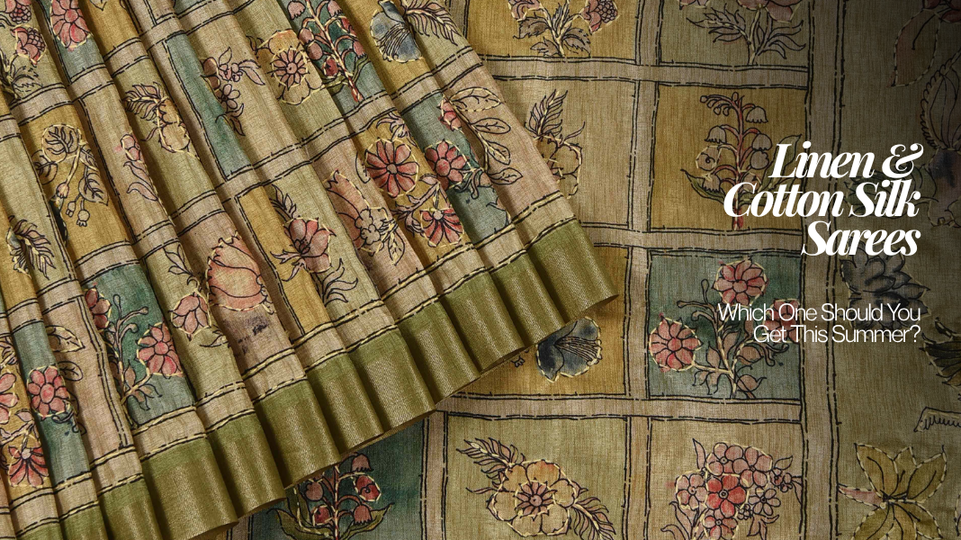linen vs cotton silk kurta sets for summer India