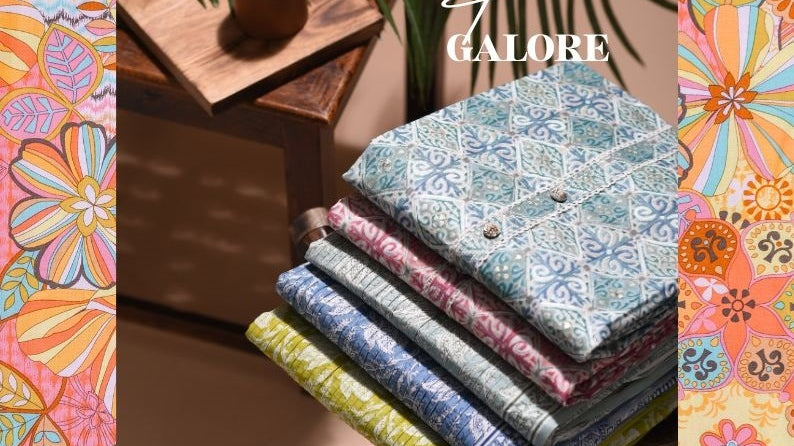 Summer Prints Galore: Showcasing the Artistry in Our New Collection