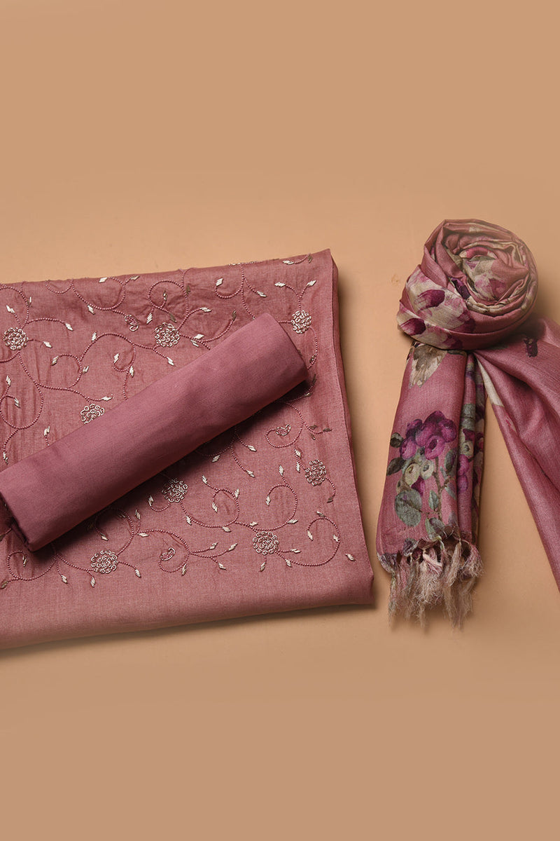 Vibrant Tussar Silk Co Ord Set - PPCS11