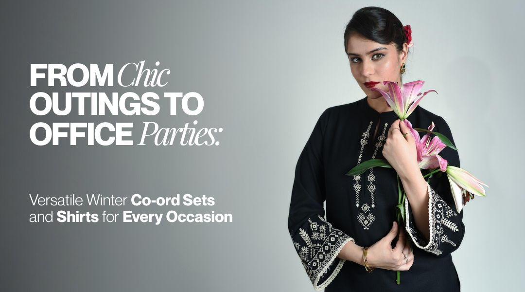 From Office to Outing: Versatile Winter Co-ord Sets and Shirts for Every Occasion