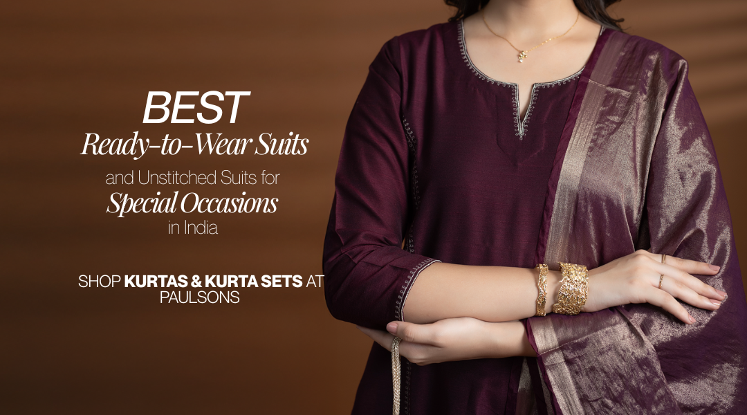 Unstitched Suits for Special Occasions in India
