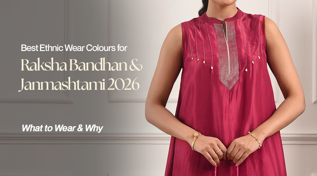 Best ethnic wear colours for Raksha Bandhan 2026