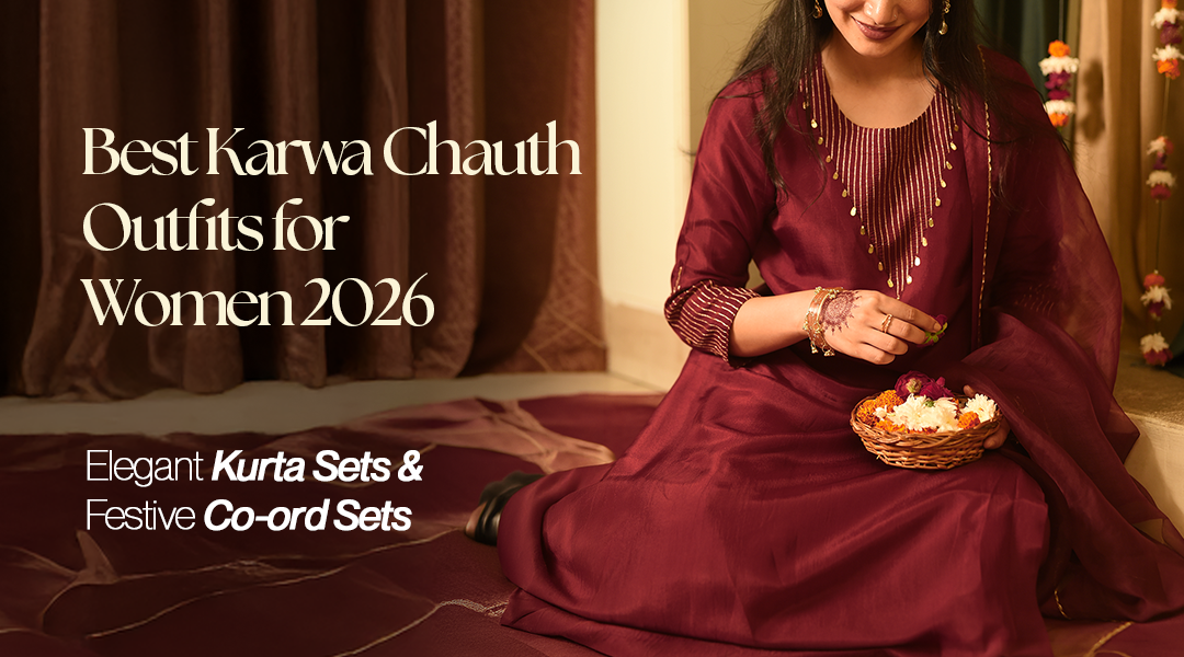 Best Karwa Chauth Kurta Sets for Women 2026