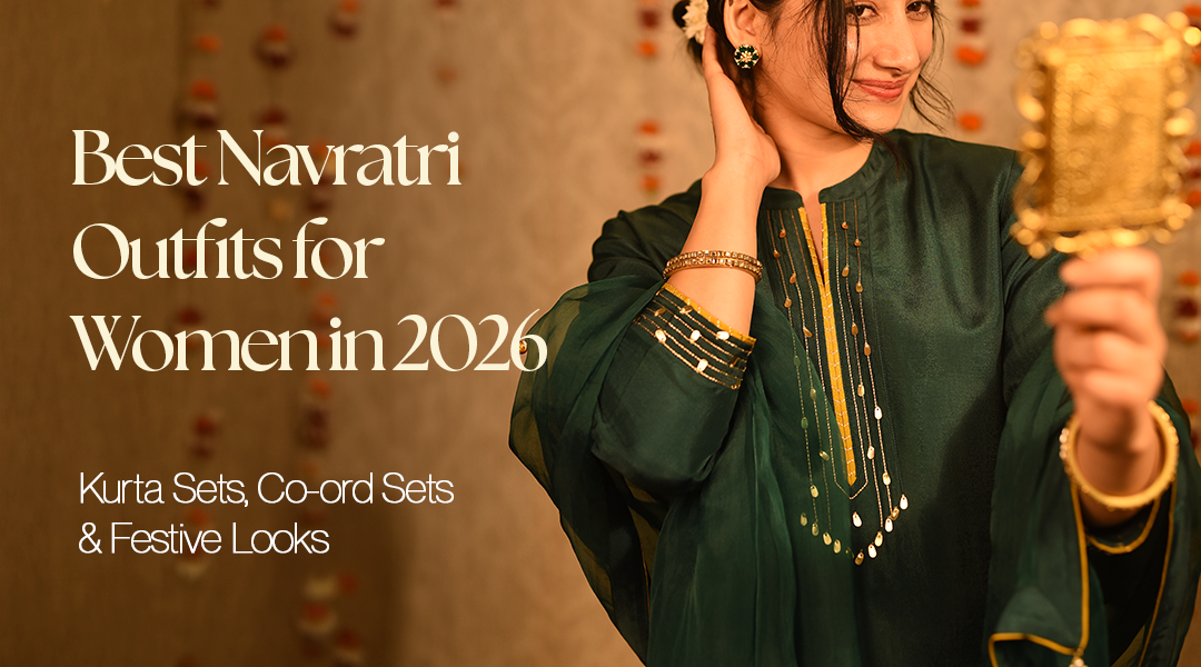 Best Navratri outfits for women 2026