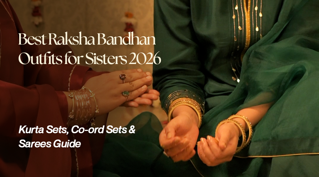 best Raksha Bandhan outfits for sisters 2026