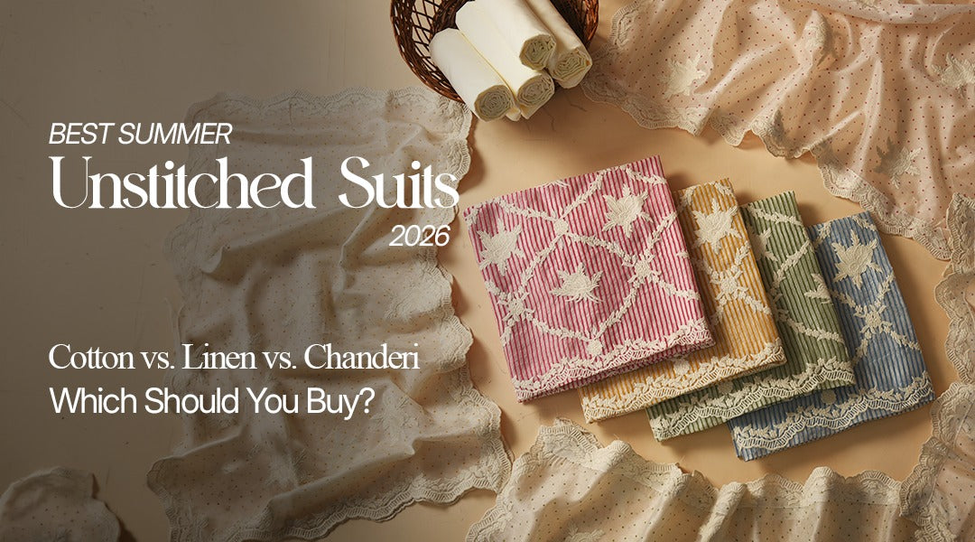 Best Summer Unstitched Suits 2026