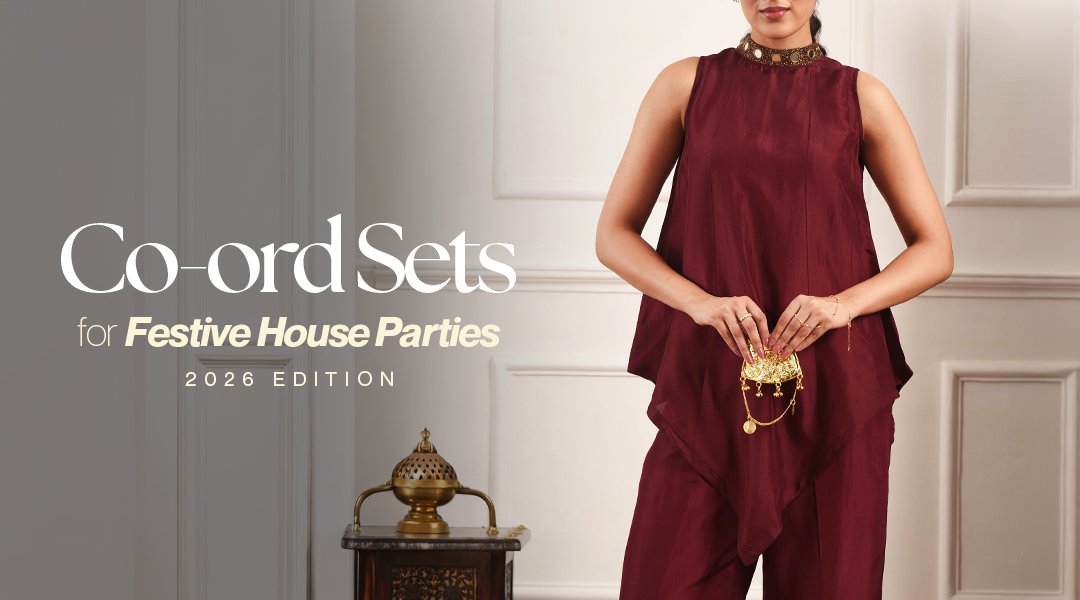 Best co-ord sets for festive house parties 2026
