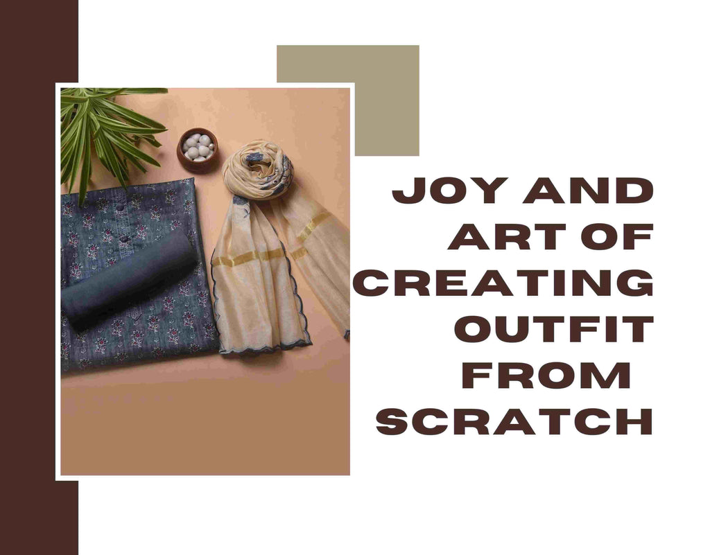 Joy and Art of Creating An Outfit from Scratch