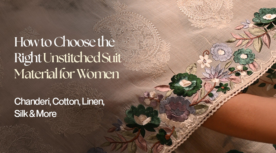 Best Unstitched Suit Material for Women