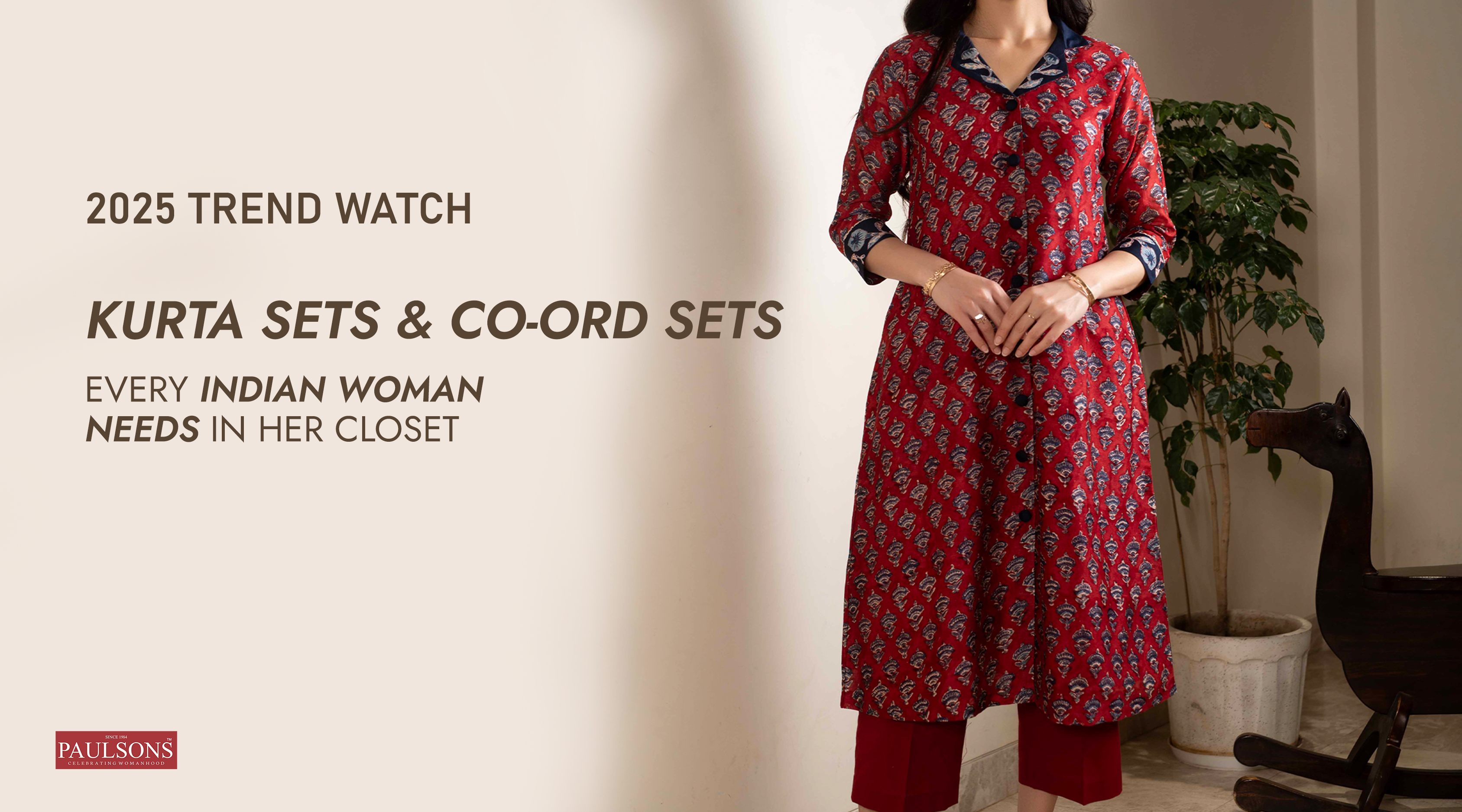 Kurta Sets & Co-Ord Sets for Woman