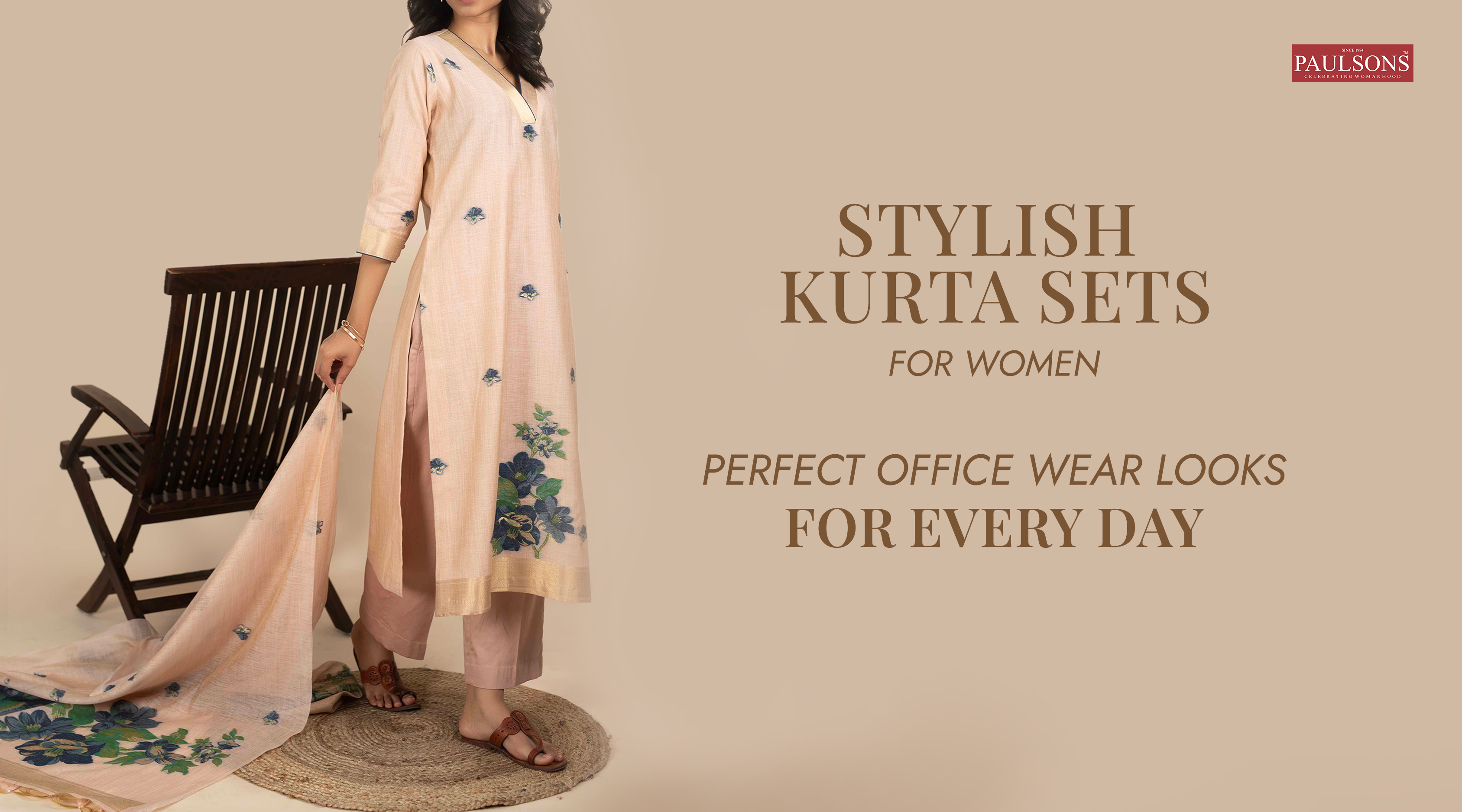 Kurta Sets for Women Perfect Office Wear 