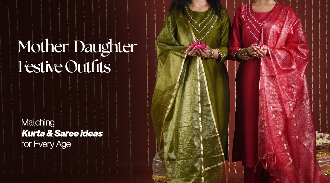 Mother-Daughter Festive Outfits