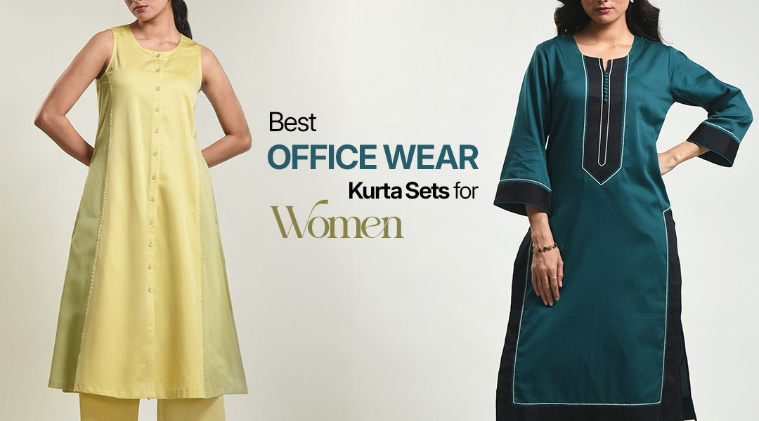 Office Wear Kurta Sets for Women