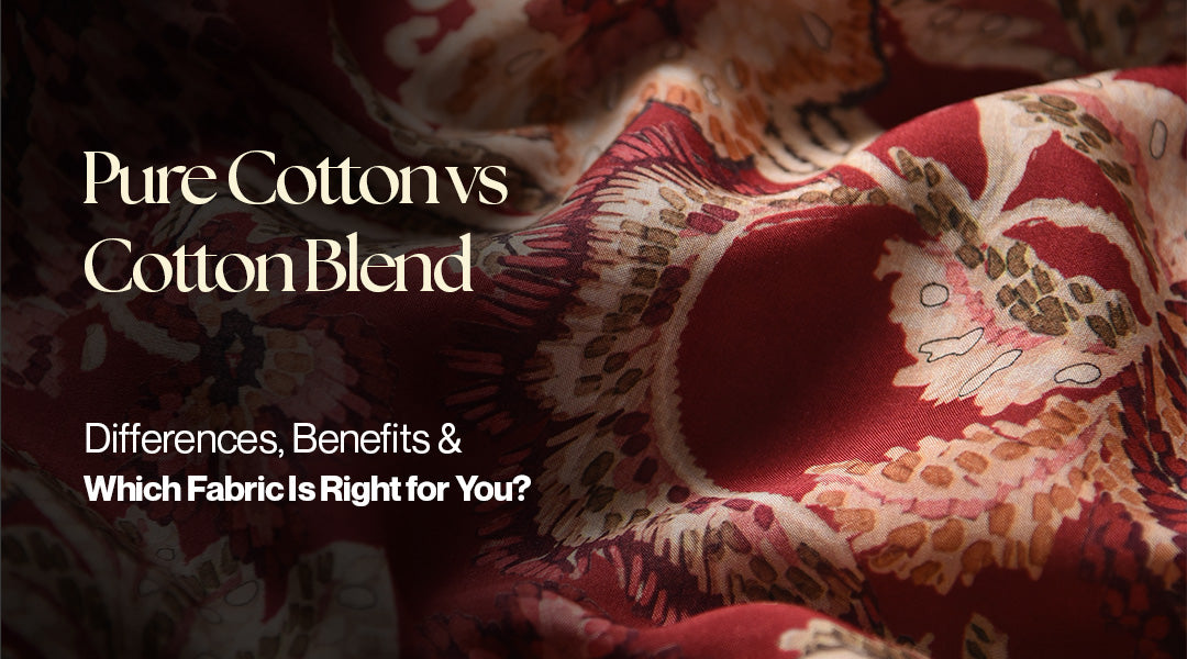 Pure Cotton vs Cotton Blend