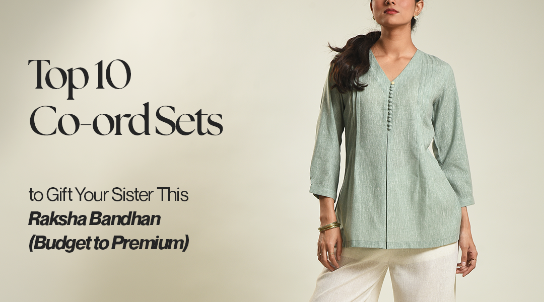 best co-ord sets to gift your sister for Raksha Bandhan
