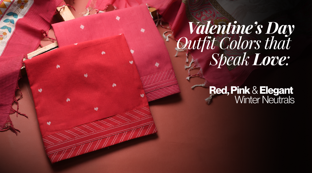 Valentine’s Day Outfit Colors That Speak Love: Red, Pink & Elegant Winter Neutrals