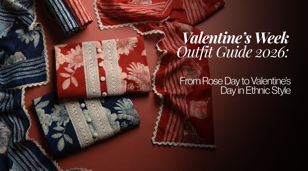 Valentine’s Day kurta sets for women online in India