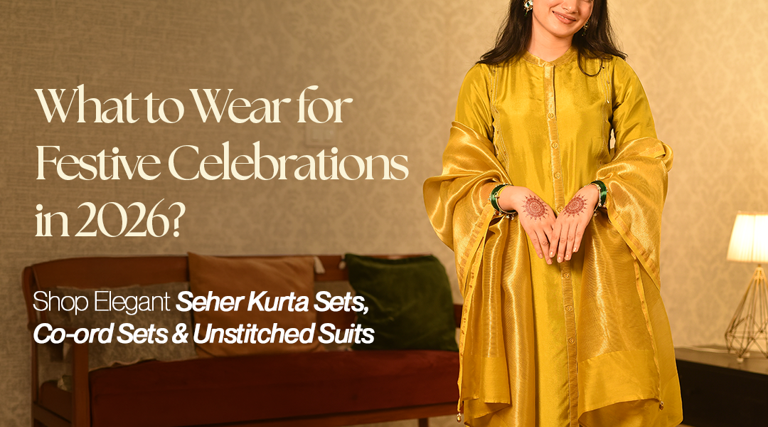 Festive Kurta Sets for Women 2026