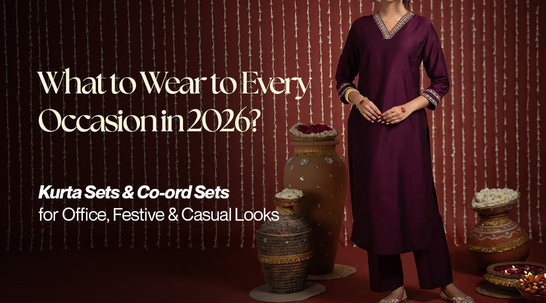 Best Kurta Sets and Co-ord Sets for Women 2026