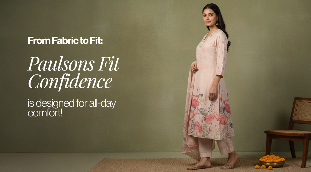 Custom Fit Women Ethnic Wear Online India