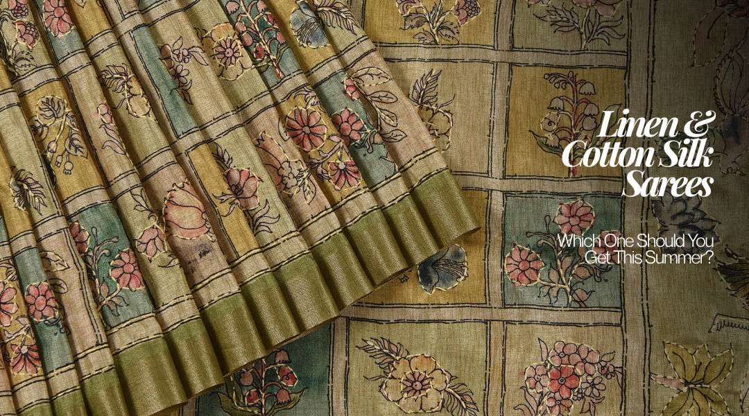 linen vs cotton silk kurta sets for summer India