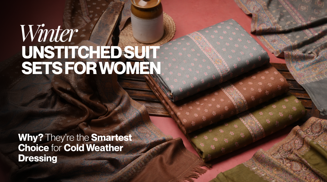 Winter Unstitched Suit Sets for Women: Why They’re the Smartest Choice for Cold Weather Dressing
