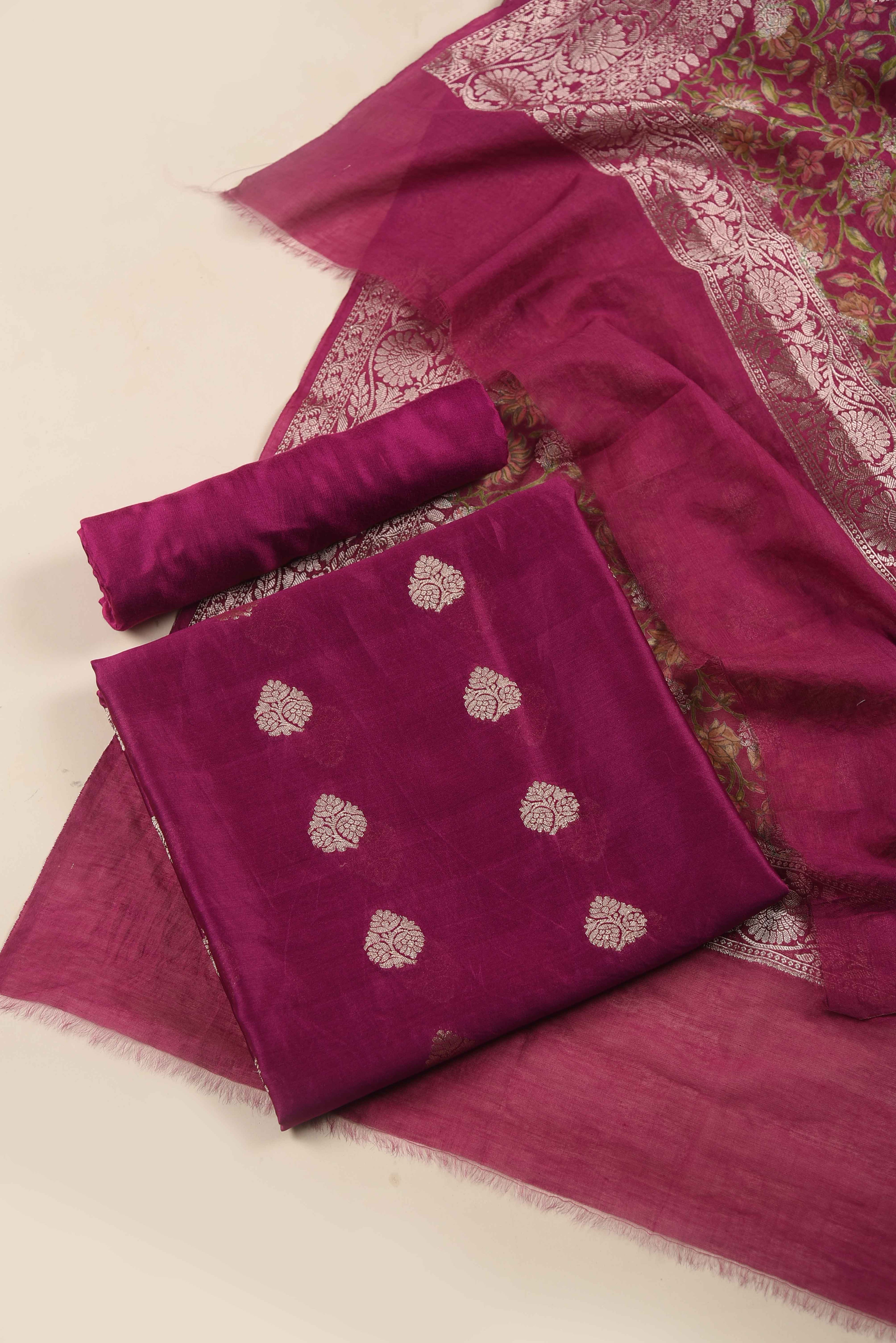 Festive Unstitched Suits