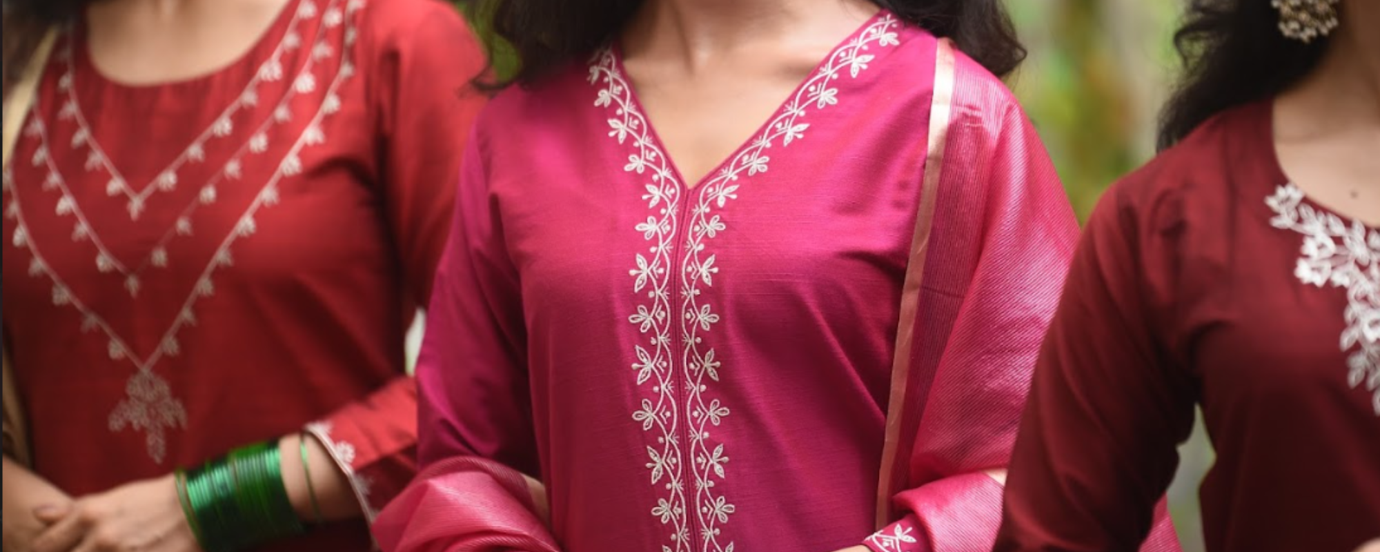 Festive Kurta Sets & Dupattas