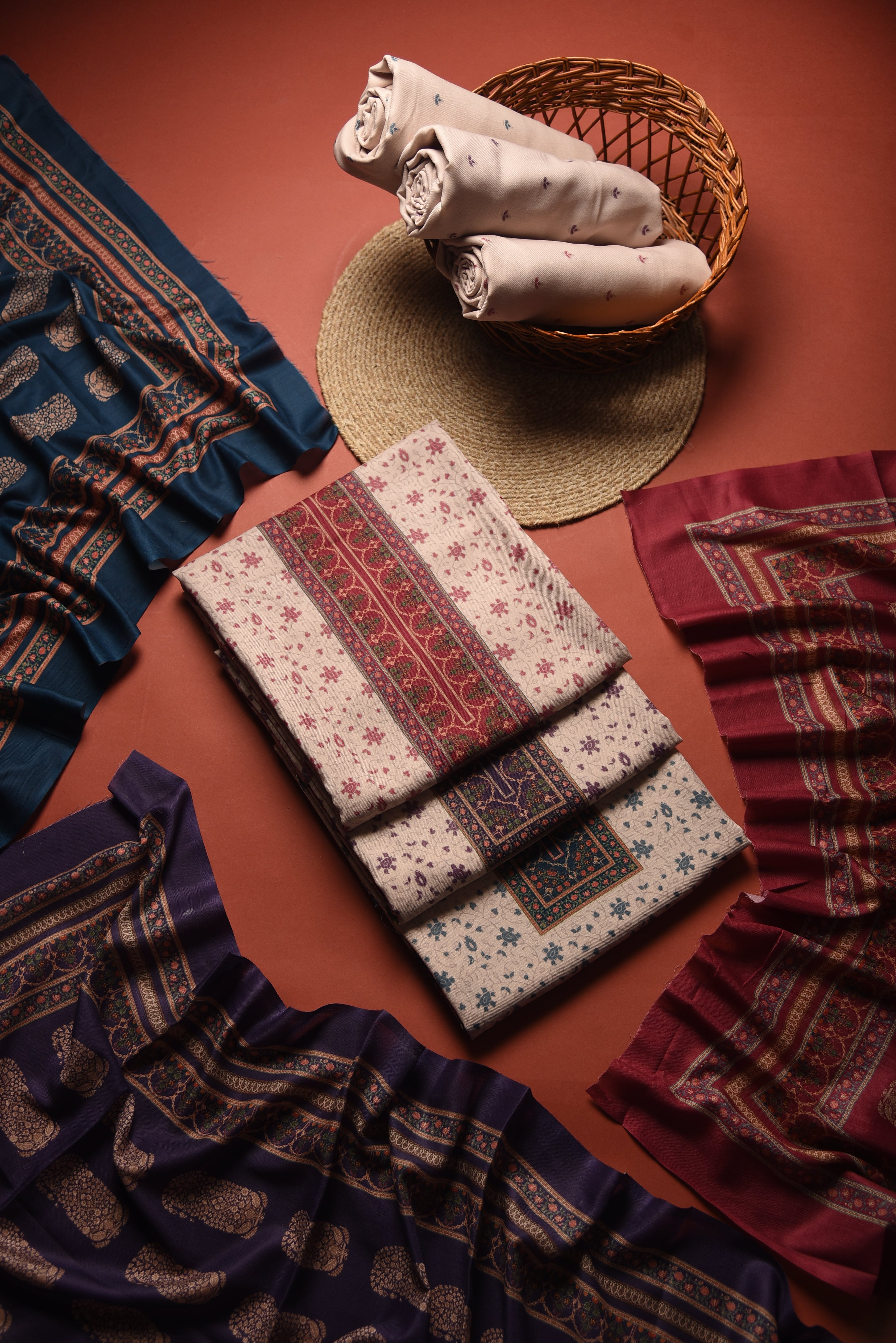 Winter Unstitched Suits