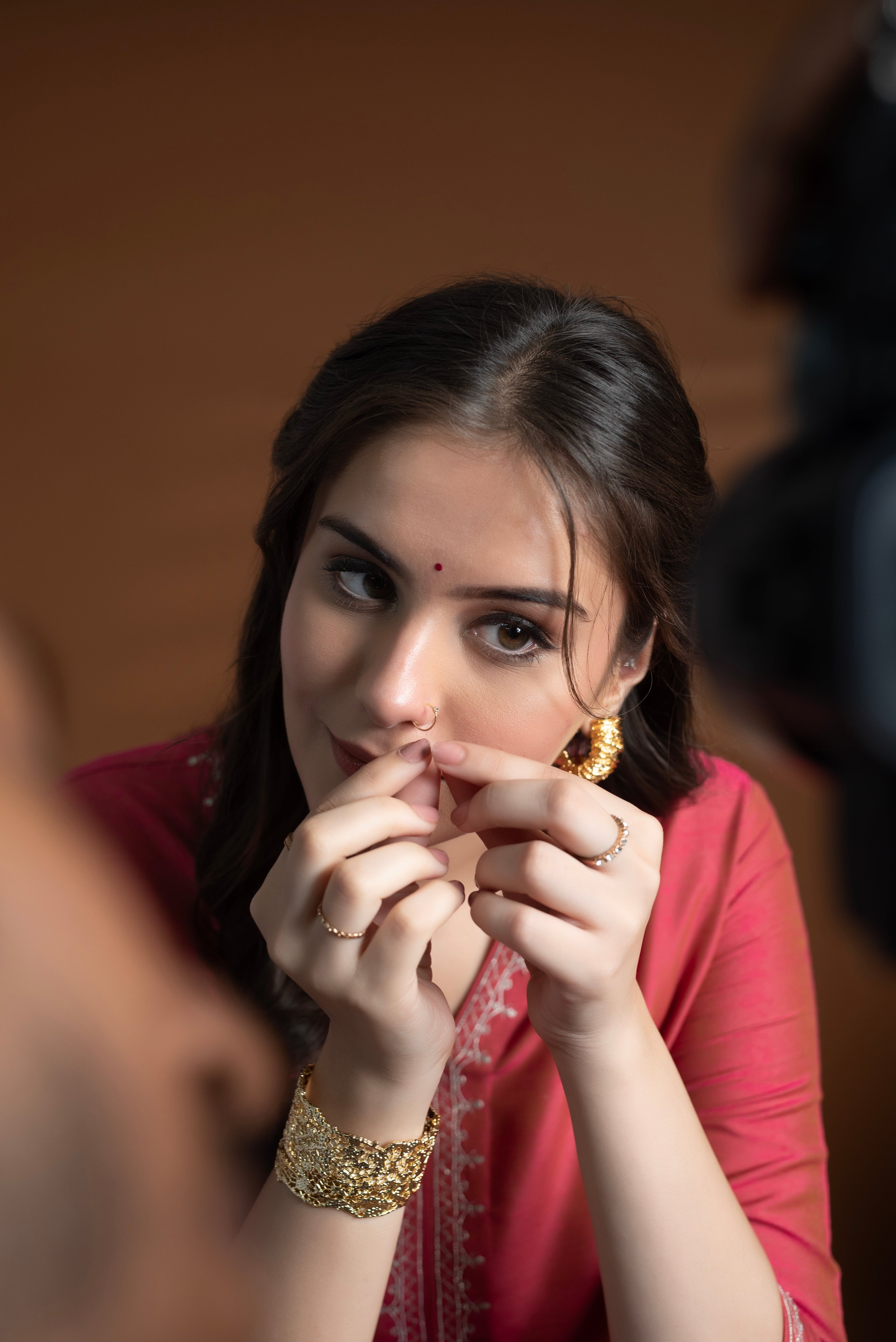 cotton silk kurta set for women