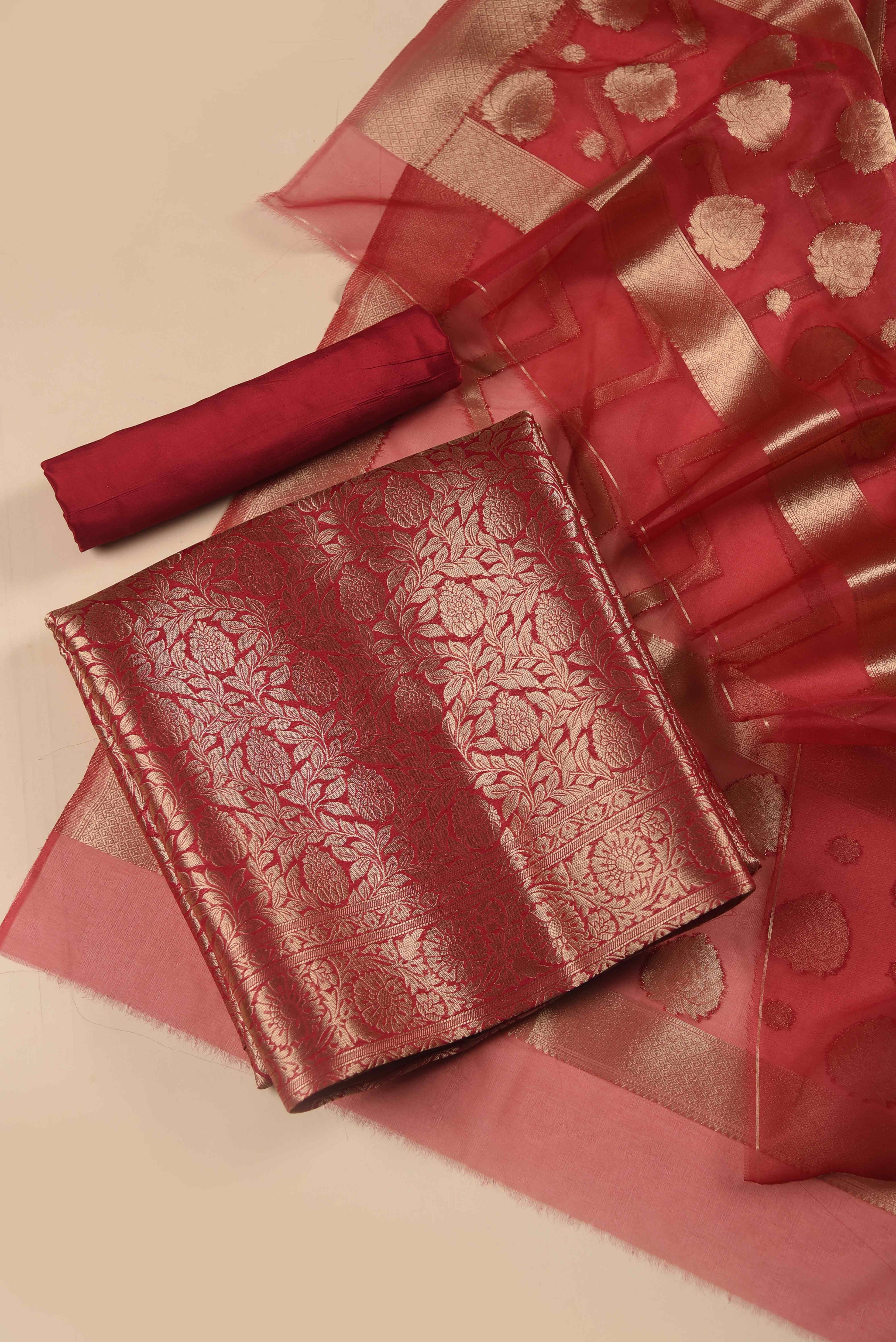 ladies dress material New Dress Material For Women,Roman Silk Dress For Women,Latest Dress Material For Women